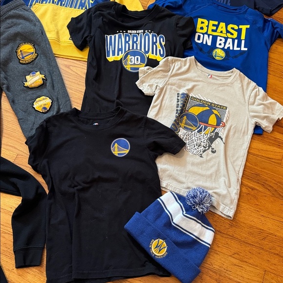 San Francisco Golden State Warriors Basketball Bundle - Picture 4 of 7